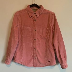 Woolrich Pink Button-Up Women's Top